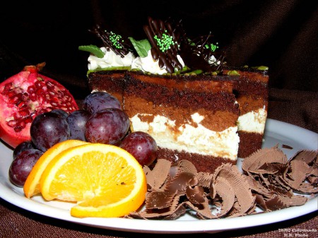 After Eight torta szelet